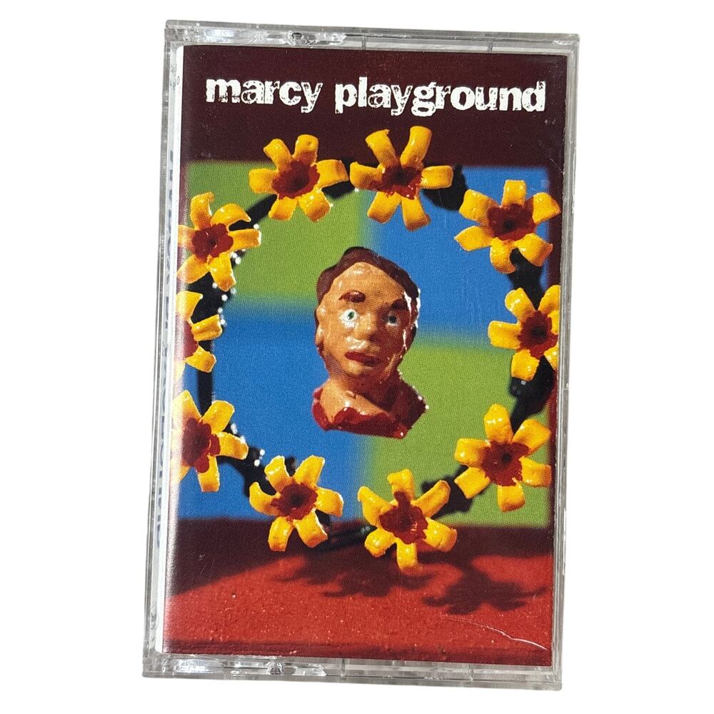 Vtg 1997 Marcy Playground Self Titled Cassette Tape Album - US Import Rare